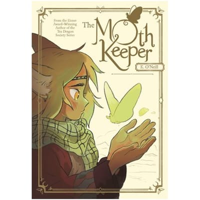 The Moth Keeper - K. O'Neill