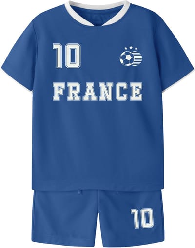 NAME IT - NMNHITEAM SHORT SET - Unisex - T-shirts