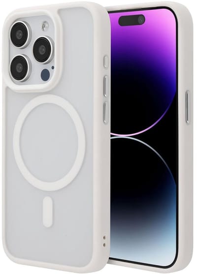 ScreenArmor MagAir Case voor Apple iPhone 15 Pro - Wit