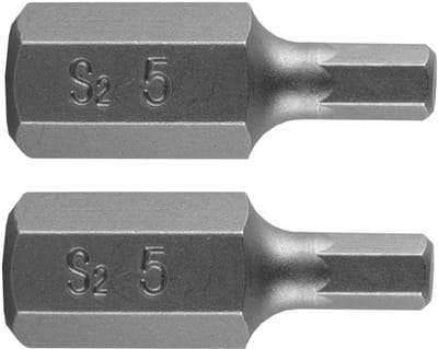 Grupa Topex NEO - Inbussleutel - HEX 5 x 30 mm - S2 Staal - 2 Stuks