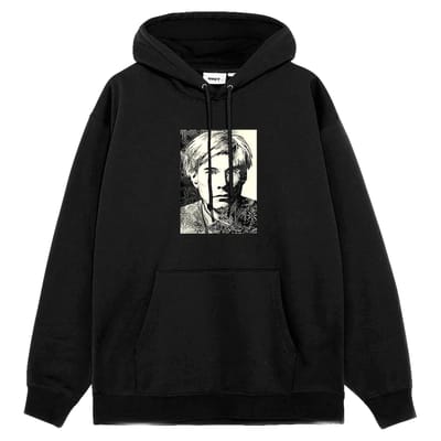 fenol Obey warhol fleece - zwart