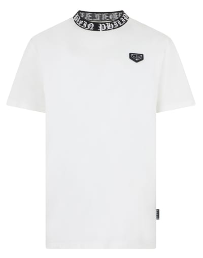 T-Shirt Met Ronde Hals En Korte Mouwen