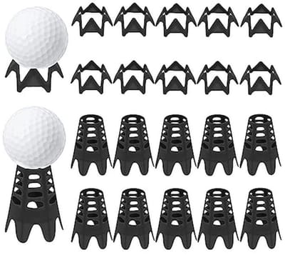 Golf Simulator T-shirts voor Indoor Oefeningen - Set van 10 Lange en 10 Korte T-shirts