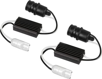 Canbus resistor T10 2x 12/ 24 Volt