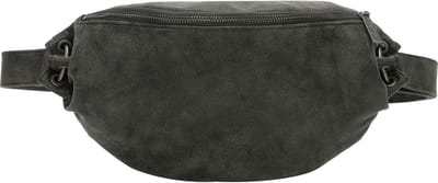 Fritzi aus Preußen Schoudertas Slingtas Joshi04 Vintage Crossbody Bag Black Idol Antraciet
