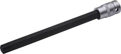 SW-Stahl 05490L schroevendraaierbit, 1/2 I T-profiel I T60 x 200 mm I schroevendraaierbit voor Torx I zeskantinzet