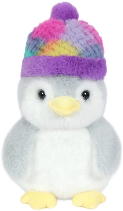 PIA Soft Toys - Pluche Knuffeldier - Pinguïn met muts 24 cm