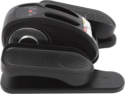 Mini Elliptical Trainer - Onderbank Trainer - Actief Blijven - 5 Snelheden - 44 x 22 x 36 cm