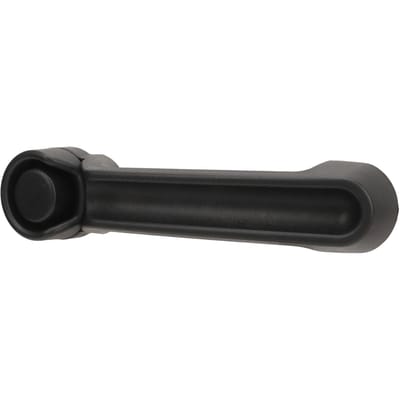Poignée de porte extérieure 4589164AF Noire Remplacement de poignée de porte extérieure pour Liberty Wrangler JK black