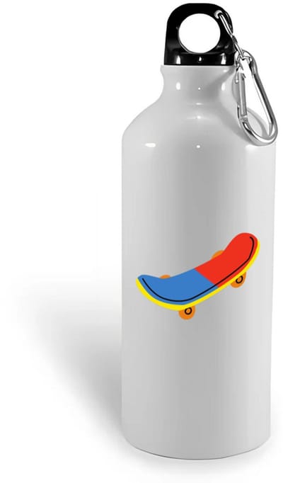 Hacebo® - Skaters waterfles - Skateboard - Skateboarders - Speelgoed - sporten - water fles - 400ML