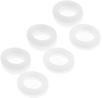 15 Stuks Siliconen O-Ringen en Platte Dichtingen voor Waterverwarmers en Verwarmingssystemen (3/4) - Duurzaam, Hittebestendig en Lekvrij