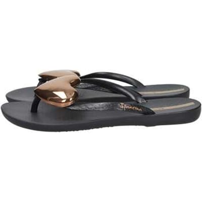 Ipanema Maxi Fashion Iv Slippers Zwart EU 37 Vrouw