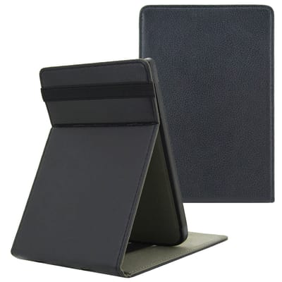 imoshion Stand Flipcase voor de Pocketbook Touch Lux 5 / HD 3 / Basic Lux 4 / Vivlio Lux 5 - Zwart