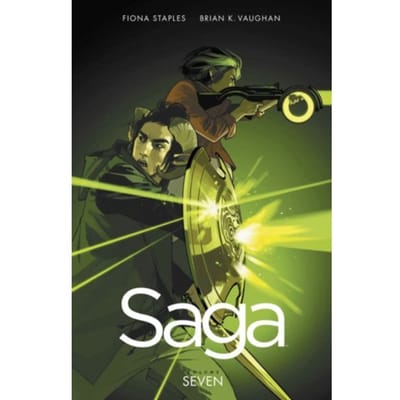 Saga Volume 7 - Saga - Brian K Vaughan