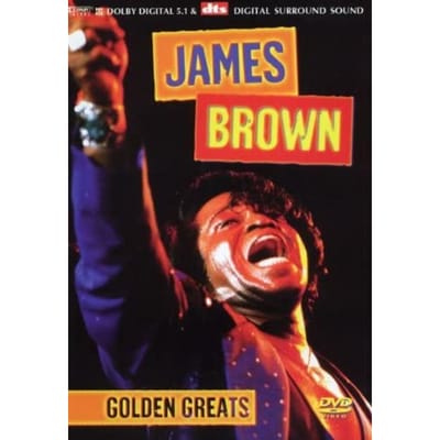 DVD JAMES BROWN - GOLDEN GREATS AML1857 Europa Films & DVD Gebruikt