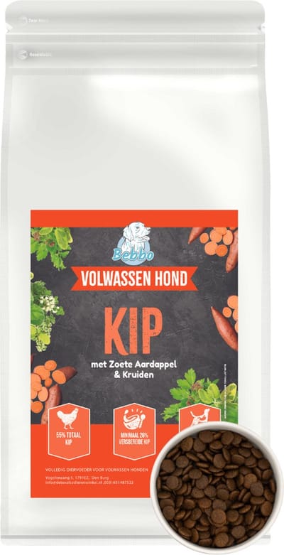 Bebbo Hondenbrokken - KIP - 2KG