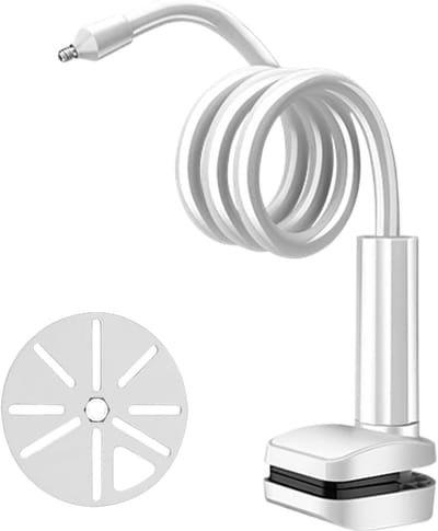 Babyfoon Houder - Camera Beugel - Kinderkamer Bewaken - Flexibele Klem - 0.5m of 1.5m - Meerkleurig