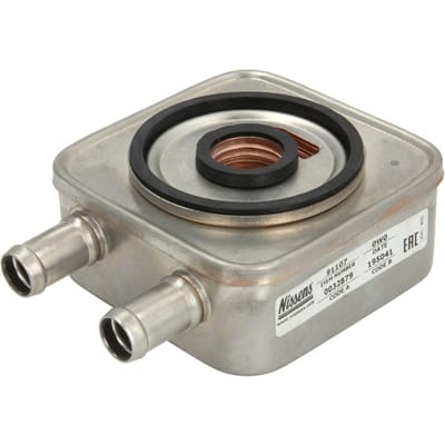 Olie radiator, automatische versnellingsbak NISSENS 91107