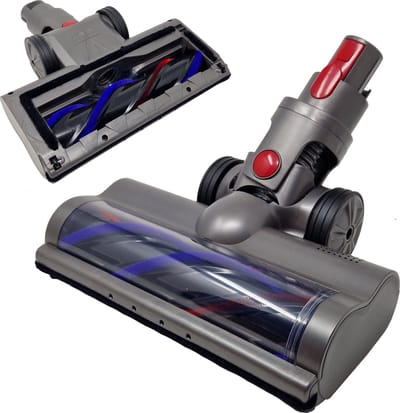 Turbo zuigmond borstel opzetstuk mondstuk met LED voor Dyson V7 V8 V10 V11 V15 Gen5 (sv10 sv11 sv12 sv14 sv16 sv17 sv22 sv23) turboborstel - stofzuigermond - onderdelen - accessoires