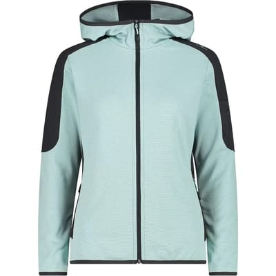Vrouwelijke hoodie met vaste capuchon CMP