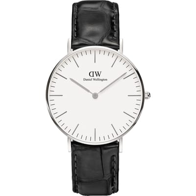 Daniel Wellington DW Watch Classic Reading Silver 40mm