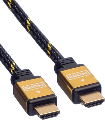 ROLINE GOLD HDMI HighSpeed Kabel met Ethernet, M-M, 15 m