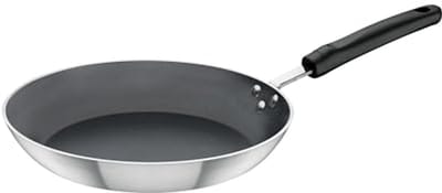 Professionele aluminium koekenpan 24 cm - Antiaanbaklaag en hoge krasbestendigheid