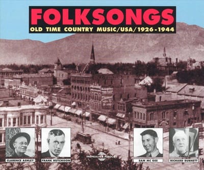 Various Artists - Folksongs (Old Time Country Music/USA/1926-1944) (2 CD)