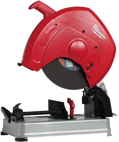 Metaal Cirkelzaag - Metaalzaag Machine - Metaal Zagen - Hoge Vermogen Motor - 355 mm - Standaard