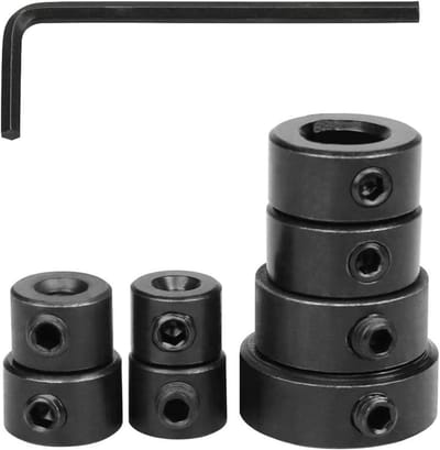 Allecto Plus - Boren Diepte Stop Ketting Set voor Precieze Boor Diepte Controle 3-16 mm - 8 Stuks