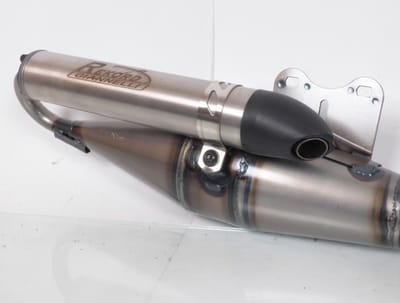 uitlaat giannelli voor scooter mbk 50 ovetto 1997 tot 2013 nieuw
