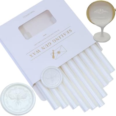 Wax Seal Sticks 10 Stuks - Afdichting voor Enveloppen en Kaarten