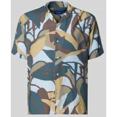 regular fit vrijetijdsoverhemd in all-over look model 'TAVIRA MARSHALL'