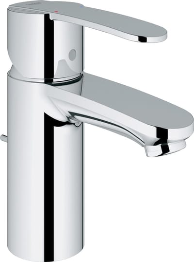 GROHE Wave Cosmopolitan Wastafelmengkraan - small size - met waste - Waterbesparend