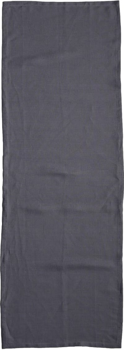 DDDDD - Cabin - 2x Tafelloper - 50 x 140 cm - Grijs - Set van 2 stuks