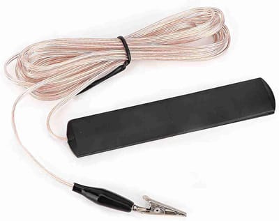 Dailygoods- Radioantenne Signaalversterker - 3.2m Koper Draad - Antenne voor Thuis - Verbeterde Ontvangst - Eenvoudige Installatie - Zelfklevende Bevestiging - Radio