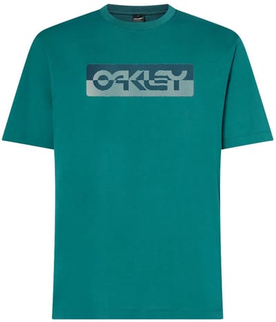 Oakley Apparel Duality B1b T-shirt Met Korte Mouwen Groen L Man