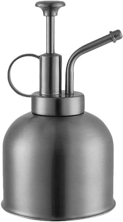 Mini Gieter - Waterpotje Koper - Planten Water Geven - Roestvrij Koper - 300 ml - Grijs