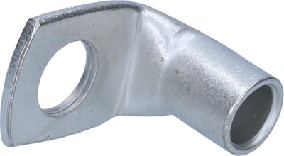 10 stuks Kalitec A7-L10 buiskabelschoenen 90° haaks 35mm² M10 ongeïsoleerd van vertind koper