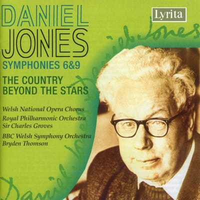 Welsh National Opera Chorus, Royal Philharmonic Orchestra, BBC Welsh Symphony Orchestra - Jones: Symphonies 6 & 9 | The Country Beyond The Stars (CD)