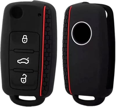 Dailygoods - Siliconen Autosleutel Cover - Sleutelhoes voor