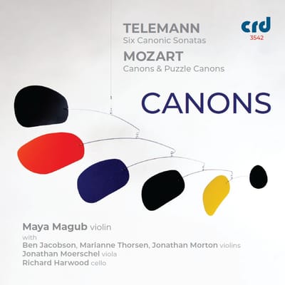 Maya Magub - Telemann & Mozart: Canons (CD)