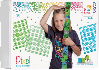 Pixelhobby Groeimeter Jungle 917005