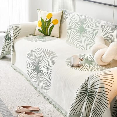 Nieuwe High-end Chenille Bankhanddoek Volledige Hoes Deken Vierseizoenen Universeel Antislip Kussen Bankhoes Hoesdoek 180*130cm