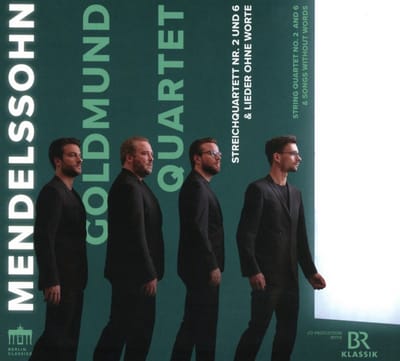 Goldmund Quartet - Mendelssohn (CD)