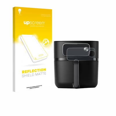 upscreen - Screenprotector voor Philips Airfryer HD9876/90 - Folie Beschermfolie anti glare matte