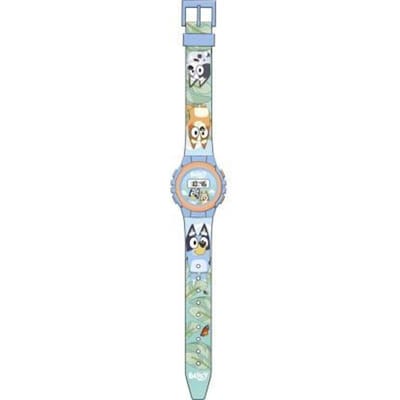 Bluey Digitale Horloge – Kinderhorloge – Digitaal – Officieel Licentieproduct