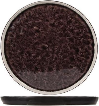Cosy&Trendy Laguna Dinerbord - Ø 27 cm - Paars - Set-4