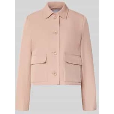 Blazer met knopenlijst
