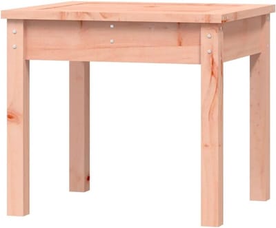 Tuinbank Douglasie - Houten zitbank - Ontspannen in de tuin - Massief hout - 50 x 44 x 45 cm